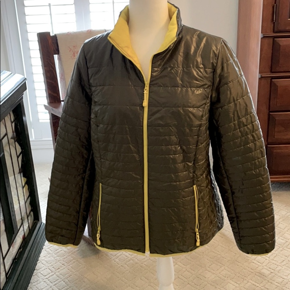 Talbots primaloft jacket M